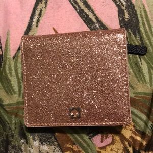 Kate Spade glitterbug wallet